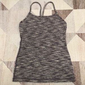 Lululemon Power Y Tank (size 2)